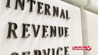 IRS 1099 Levy Contractor Options  TurboTax Tax Tip Video [upl. by Ennairoc]