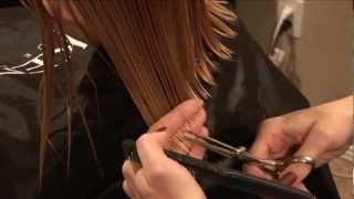 HOW TO CUT GIRLS HAIR  Basic Girls Trim  hair tutorial [upl. by Isewk265]