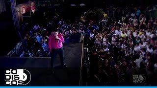 Te Pillé Peter Manjarrés  En Vivo [upl. by Gide28]