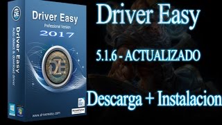 Driver Easy PRO 516 2017 Full Español HD FuncionandoACTUALIZADO [upl. by Ellehcyar]