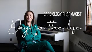 Clinical Pharmacist in Cardiology  ICU Day in the life [upl. by Kcirdnek989]