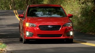 2018 Subaru Impreza Sport  Better than Civic Complete Review  TestDriveNow [upl. by Lihkin33]