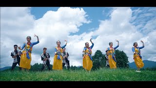 E Kristian magling kidia Dance Adi Gospel Song Nongkong Borang [upl. by Iden364]