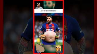 ⚽️ Lionel Messi’s Unbelievable Transformation From Burgers to Biceps 💪 [upl. by Irrak]