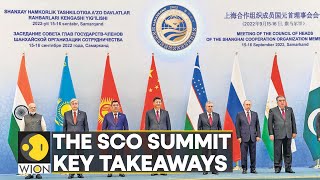 22nd SCO Summit key takeaways Indian PM Modi urges Russian President Putin to end Ukraine war WION [upl. by Clardy]