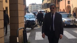 Padova il ritorno a casa del nuovo presidente del Senato Alberti Casellati [upl. by Blum447]