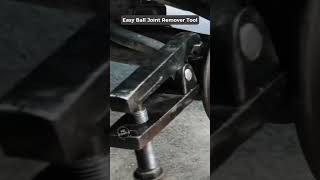 Ball Joint Removal Using This Tool Easy and Relax Way shorts cartips cardiy carhacks cartools [upl. by Irahs]