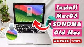 How to Install macOS Sonoma 14 on Unsupported Mac Macbook iMac or Mac Mini in हिन्दी [upl. by Audy]