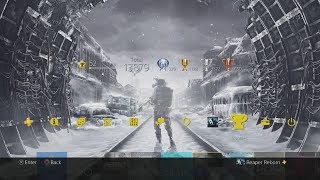 Metro Exodus Winter Dynamic PreOrder Theme PS4 [upl. by Eluk]