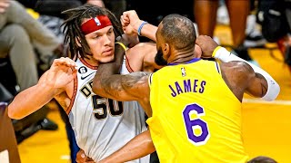 Craziest Fights In NBA History [upl. by Ibor]