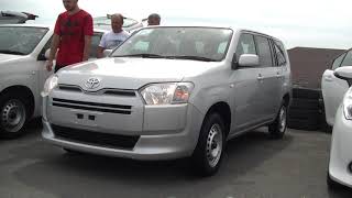 2015 г Toyota Succeed 4WD [upl. by Dehlia72]