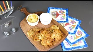 How to make a classic latke [upl. by Takakura]