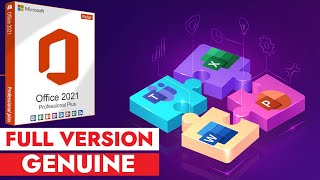 How to Install Microsoft Office 2021 GENUINE VERSION for FREE  2024 Latest Update [upl. by Meehar]