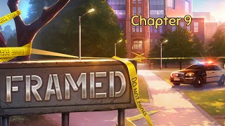 Adventure Escape Mysteries Framed Chapter 9 Walkthrough [upl. by Cornel]