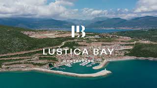 Luštica Bay Development Update  May 2024 [upl. by Eimmas]