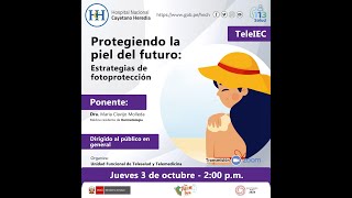 Protegiendo la piel del futuro Estrategias de fotoprotección [upl. by Eriam]