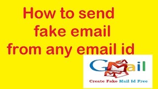 How to send fake email from any email id  Hack Tech [upl. by Ellahcim]