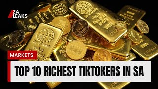 Top 10 Richest TikTokers In South Africa [upl. by Nisbet]