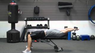 How To Dumbbell Pullover  DB Pullovers  Exercise for Lats  Back Workout  HASfit [upl. by Drofub802]