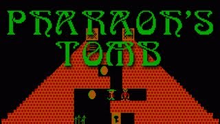 LGR  Pharaohs Tomb  DOS PC Game Review [upl. by Asilehs735]