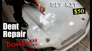 Paintless Dent Repair TipsBeginner’s Guide  50 Amazon Kit [upl. by Launcelot746]