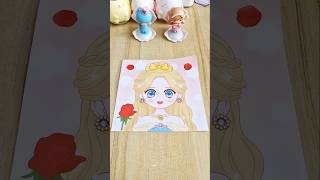 Sticker Wajah Princess Belle cinnamoroll hellokitty kuromi mymelody sanrio diy sticker craft [upl. by Amuwkuhc]