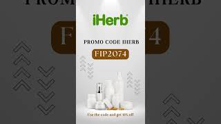 iherb promo code 2024  iherb discount code 10😍😍 [upl. by Atinehs492]