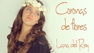 Corona de Flores Increíble  Flower crown  Concierto de Lana del Rey  Me lo dijo Lola [upl. by Melina580]