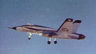 Northrop YF17 First Flight [upl. by Celia]