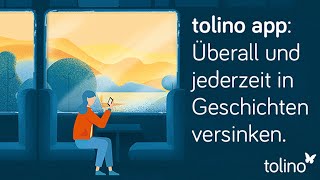 tolino entdecken  die tolino LeseApp [upl. by Norabel]