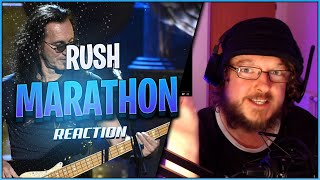 Rush Marathon Reaction  Rush Reaction [upl. by Leaj]