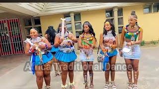 Traditional Dance African [upl. by Vivyan]