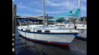 1974 Morgan Out Island 28 for sale in Palmetto FL US [upl. by Akeimahs318]