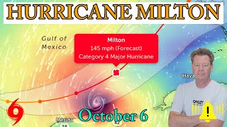 8pm Hurricane Milton Update Marco Island News oh amp Taz the cat [upl. by Trevethick]