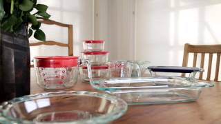 Pyrex  Product Use amp Care [upl. by Felice]