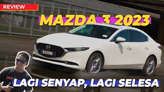 MAZDA 3 2023 LAGI BEST [upl. by Harrat]