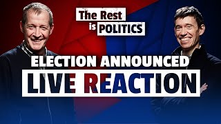 🚨 ELECTION ANNOUNCED LIVE REACTION WITH ALASTAIR AND RORY [upl. by Miru]