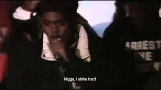 Nas amp Large Pro  Live at the Barbeque Live 1991 subtitles [upl. by Rabbi]