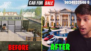 FINALLY 🤑 I BECAME MILLINAIRE💰 IN CAR FOR SALE  AND UPGRADED MY SHOWROOM  carforsale [upl. by Elberta]