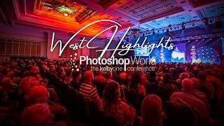 Photoshop World A KelbyOne Conference  West 2019 Highlights [upl. by Yolanthe]