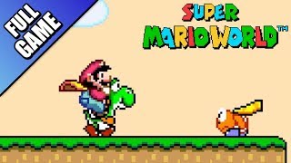 Super Mario World  Worlds 1 to 9 Full Game 100 [upl. by Maghutte921]