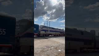 My last Silver Star w 355 and 164 on the headend amtrak lastsilverstar [upl. by Murrell]