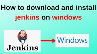 1 Jenkins Tutorials How to download and install Jenkins on Windows 1011 or Windows Server [upl. by Aivilo]