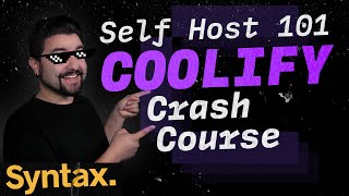 Coolify Crash Course  Self Host 101  Secure Set up [upl. by Dragde]