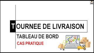 TOURNEES DE LIVRAISON CAS PRATIQUE [upl. by Fita]