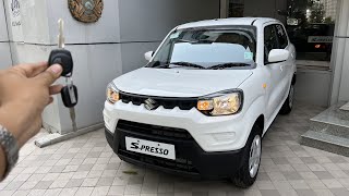 2023 Maruti Suzuki SPresso VXI PLUS AMT  ₹ 6 Lakhs  S Presso Top Model [upl. by Ttcos]