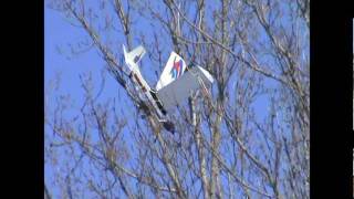 Crashes RC airplanes part 2 [upl. by Richia501]