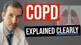 COPD amp Emphysema Explained Clearly  Pathophysiology amp Diagnosis [upl. by Odiug275]