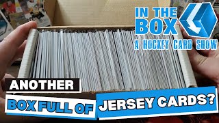 E141  A Hockey Jersey Card Unboxing Incredible Hits and Surprises [upl. by Lorna442]