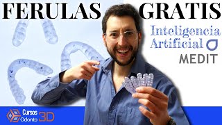 🤯 Diseña Férulas oclusales digitales GRATIS con Medit Splint │ Inteligencia Artificial dental [upl. by Bozuwa709]